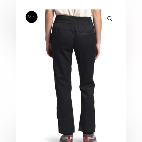 The North Face Black Aphrodite Motion Hiking Pants XS - Picture 2 of 7